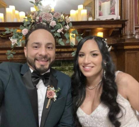 First wedding in over a century takes place at Rest Haven. jack sepulveda and amanda rivera