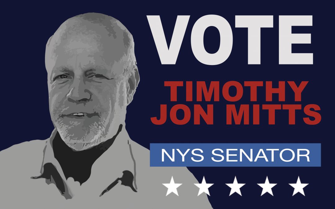 Timothy Jon Mitts is Not A Politician