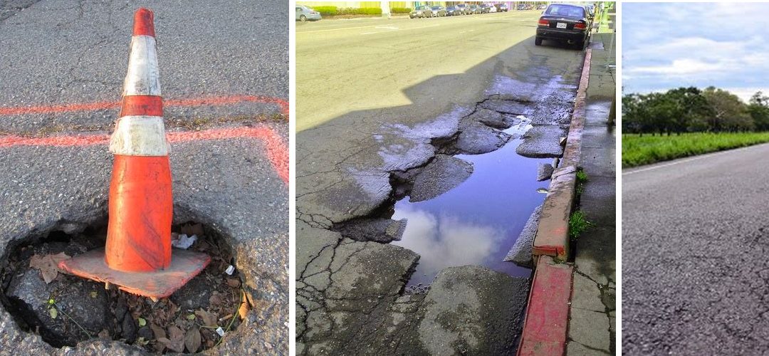 NY Potholes Start Small, Build Big