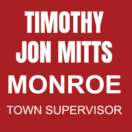 tim jon mitts town supervisor logo